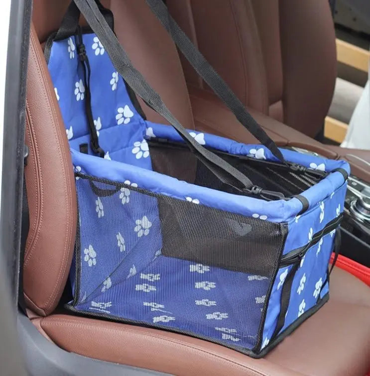 Folding Hammock Pet Car Carrier Seat Bag Pet Essentials-11