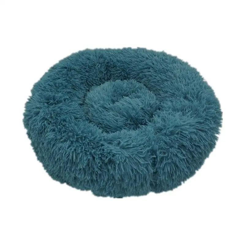 Super Soft Donut Pet Bed Pet Essentials-11