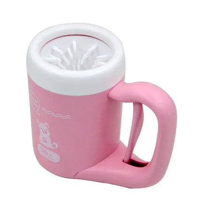 Portable Silicon Dog Paw Cleaner Cup Pet Essentials-11