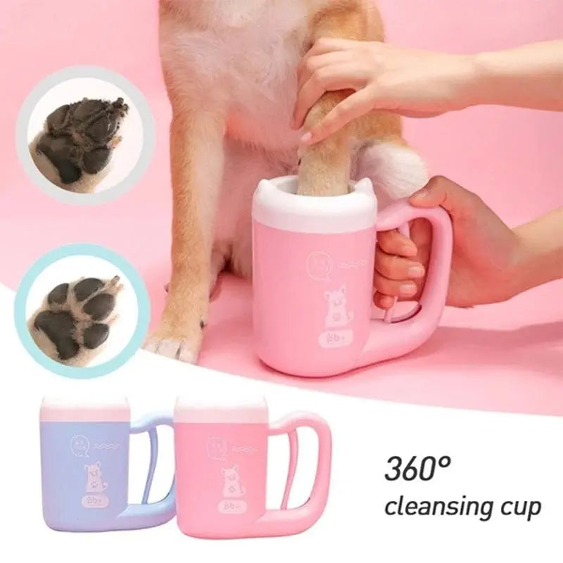 Portable Silicon Dog Paw Cleaner Cup Pet Essentials-11