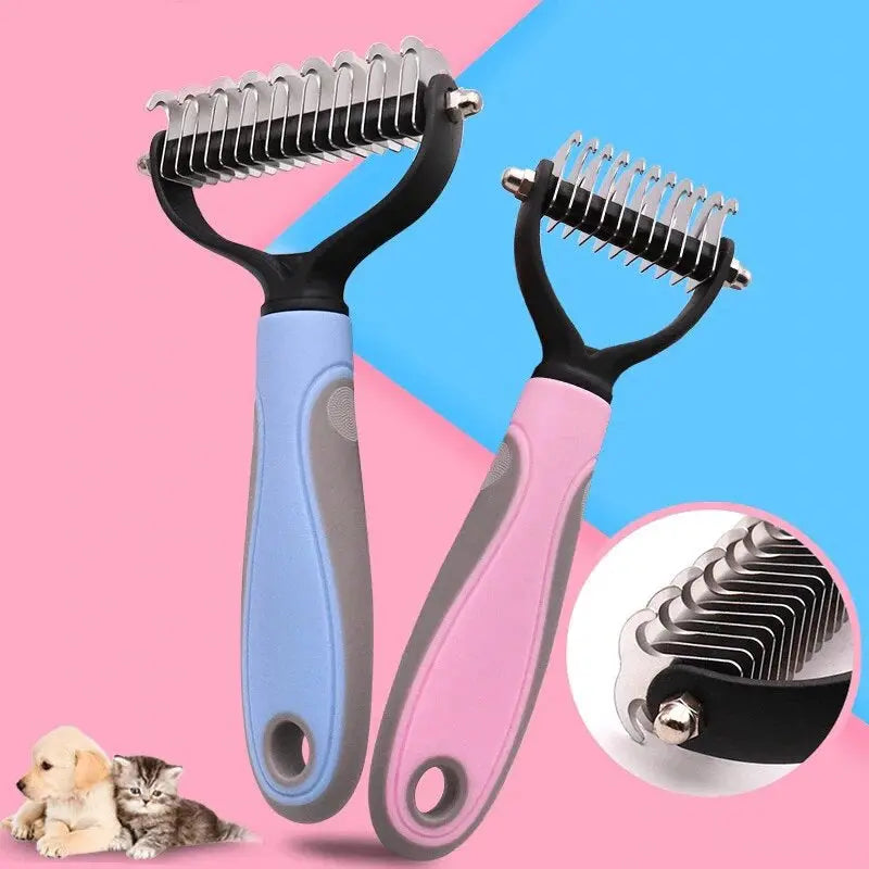 Dog Grooming Pet Fur Knot Cutter Pet Essentials-11