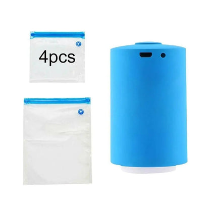 Mini Automatic Compression Vacuum Pump Home Essentials-6