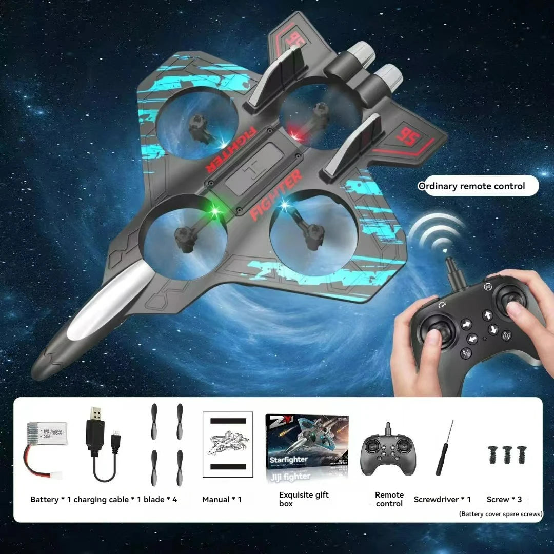 High-Speed RC Fighter Jet Drone