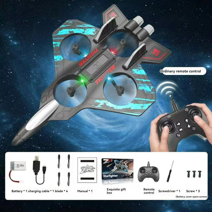 High-Speed RC Fighter Jet Drone