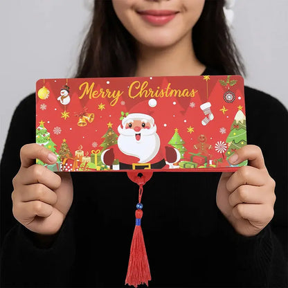 Christmas Cash Gift Envelope