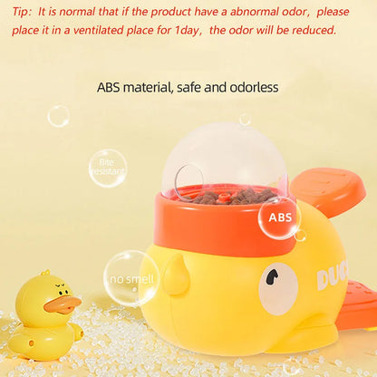 Little Yellow Duck Pet Feeder