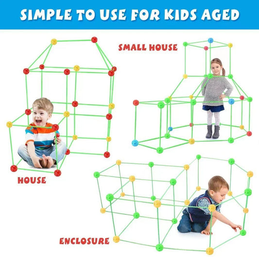 Kid’s Tent Fortress Builder