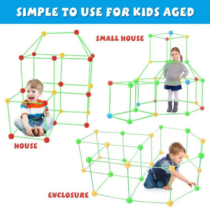 Kid’s Tent Fortress Builder