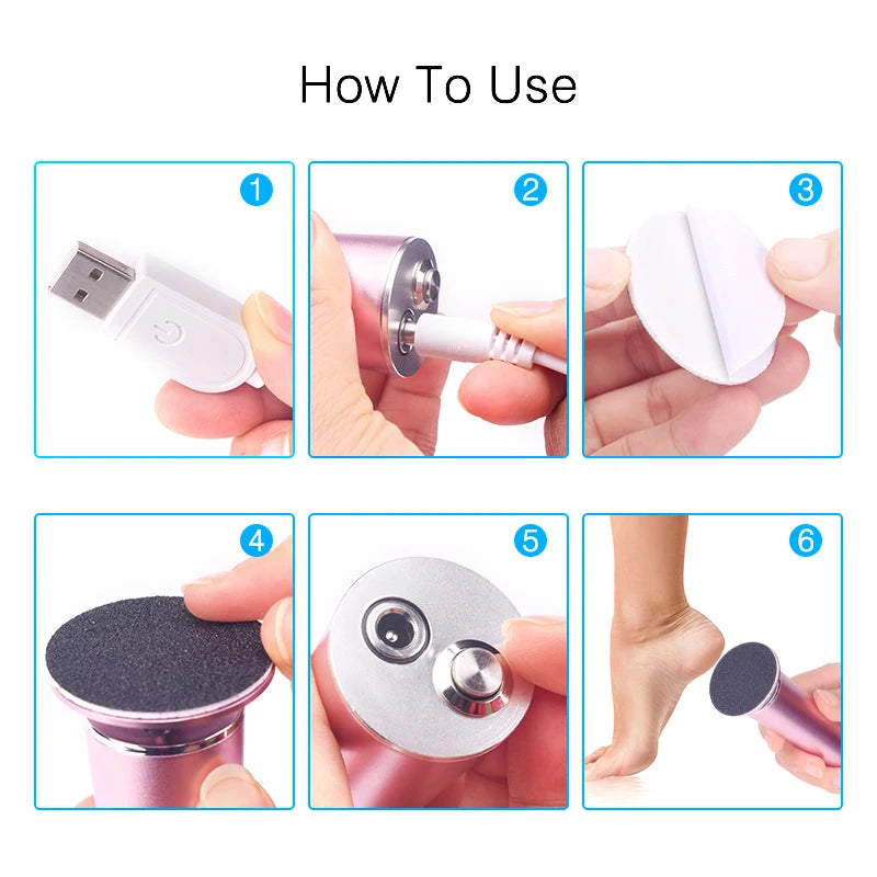 Electric Foot Callus Remover