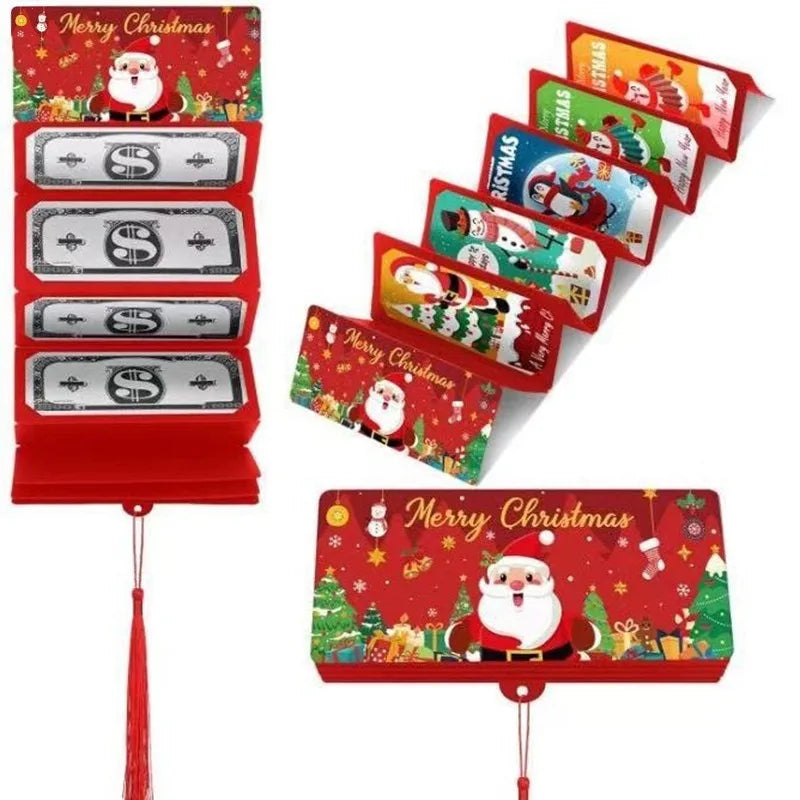 Christmas Cash Gift Envelope