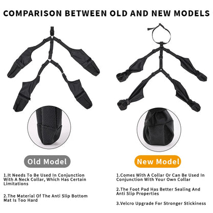 Dog Suspender Boots