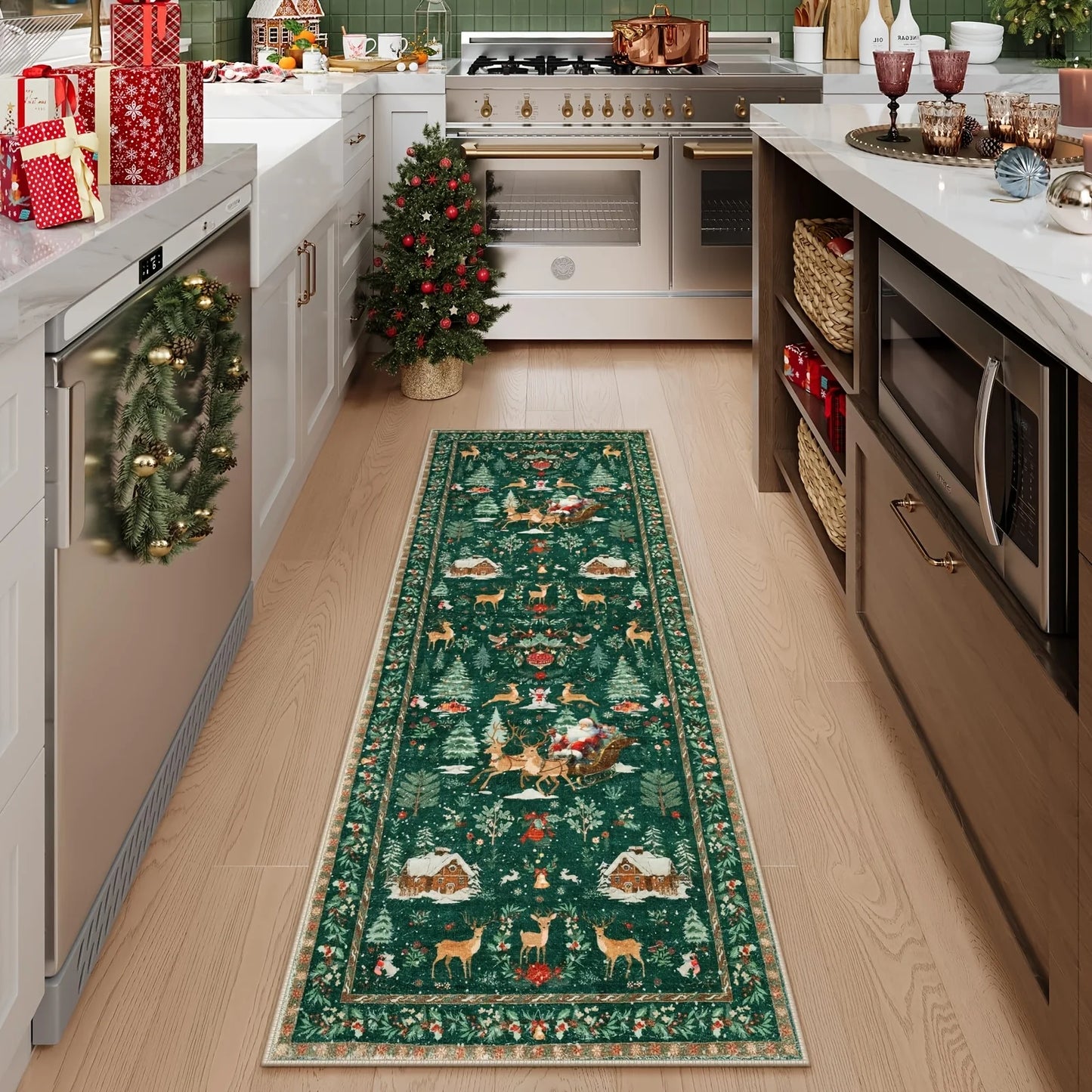 Christmas Runner Rug