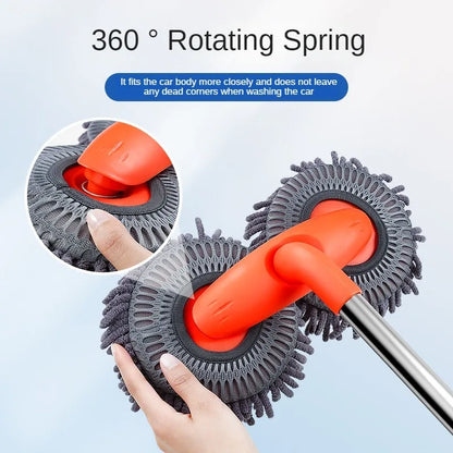 Rotating Car Mop