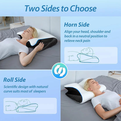 Orthopedic Neck Pain Cervical Ergonomic Pillow