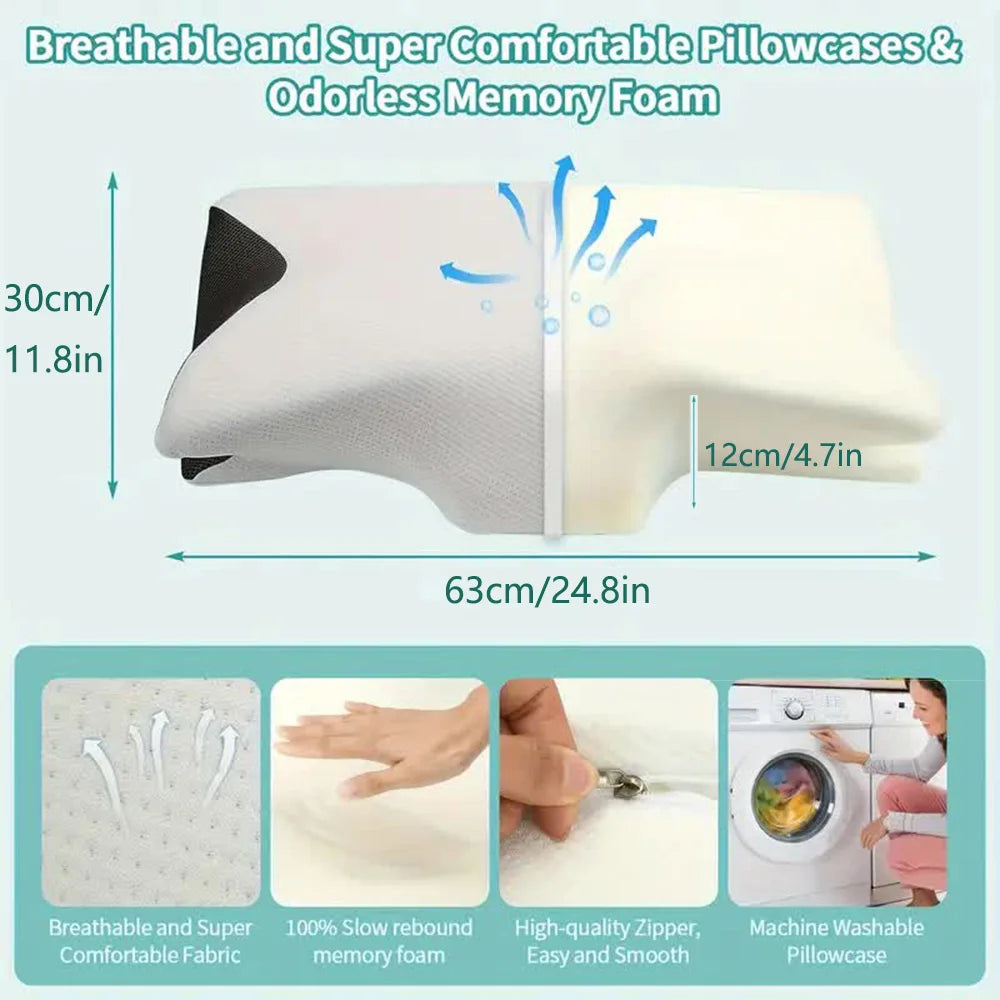 Orthopedic Neck Pain Cervical Ergonomic Pillow
