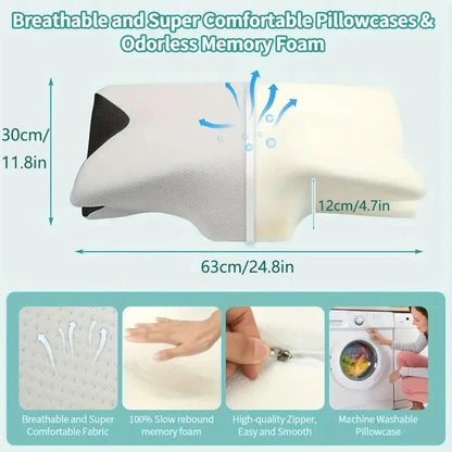 Orthopedic Neck Pain Cervical Ergonomic Pillow