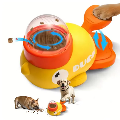 Little Yellow Duck Pet Feeder