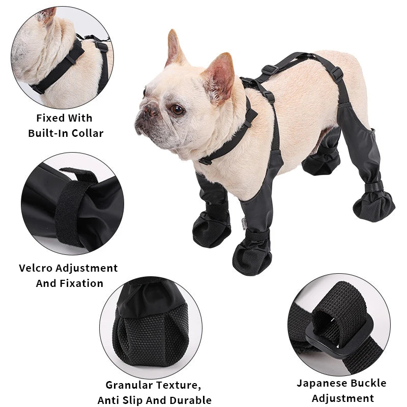 Dog Suspender Boots