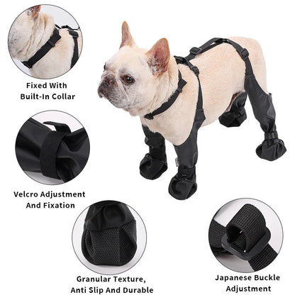 Dog Suspender Boots