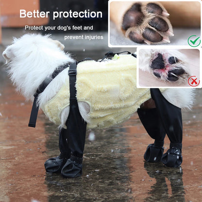 Dog Suspender Boots