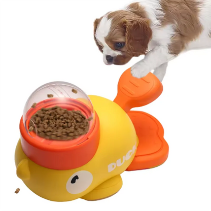 Little Yellow Duck Pet Feeder