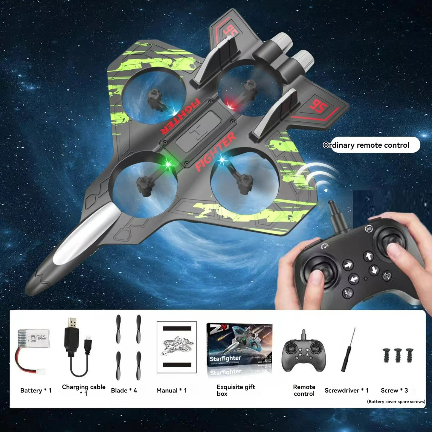 High-Speed RC Fighter Jet Drone