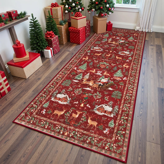 Christmas Runner Rug