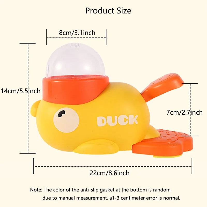 Little Yellow Duck Pet Feeder