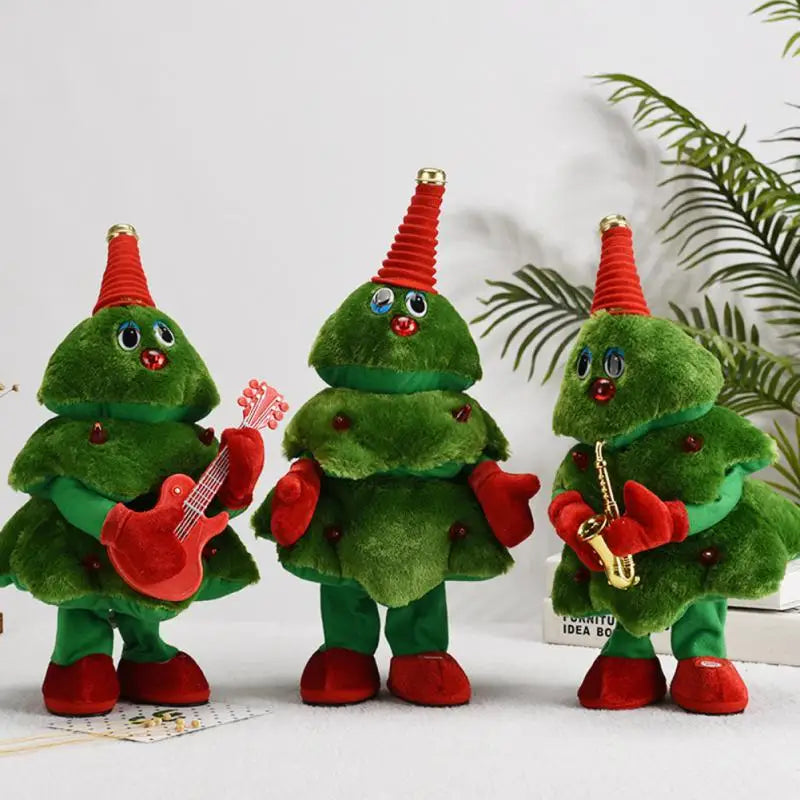 Dancing Christmas Tree Toy