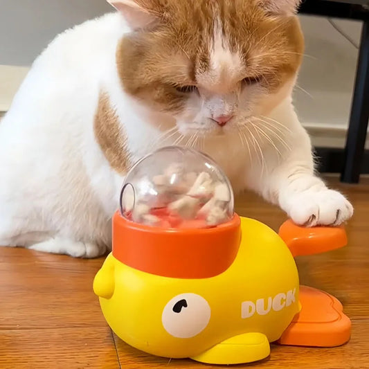 Little Yellow Duck Pet Feeder