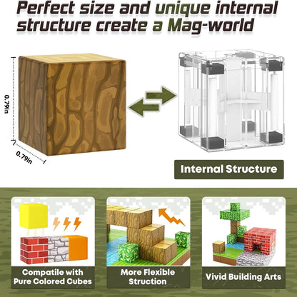 Magnetic Building Blocks