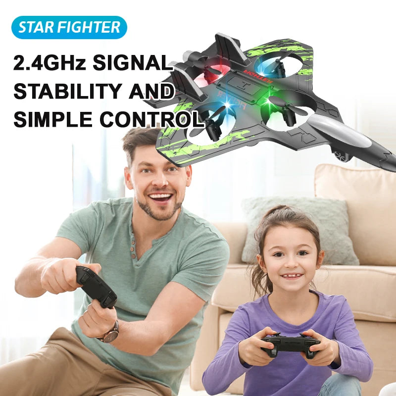 High-Speed RC Fighter Jet Drone