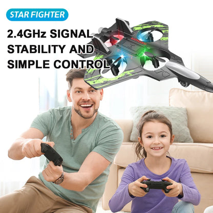 High-Speed RC Fighter Jet Drone