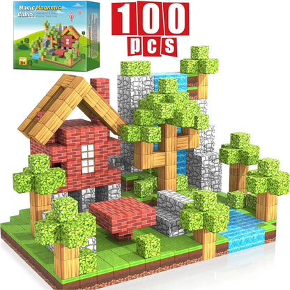 Magnetic Building Blocks