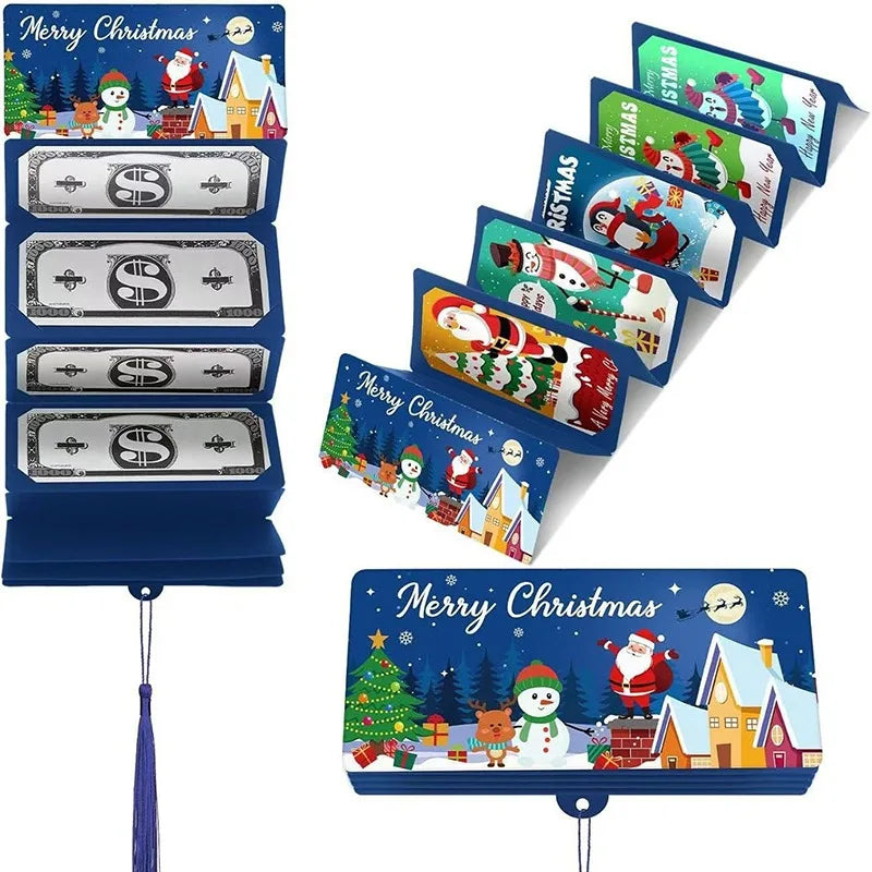 Christmas Cash Gift Envelope
