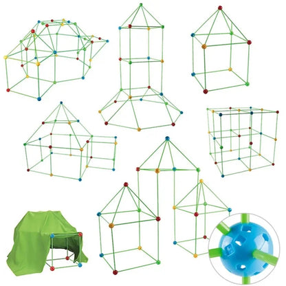Kid’s Tent Fortress Builder