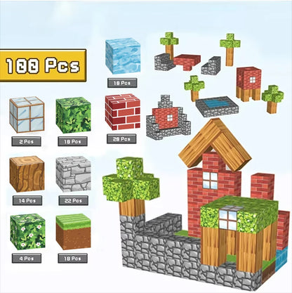 Magnetic Building Blocks