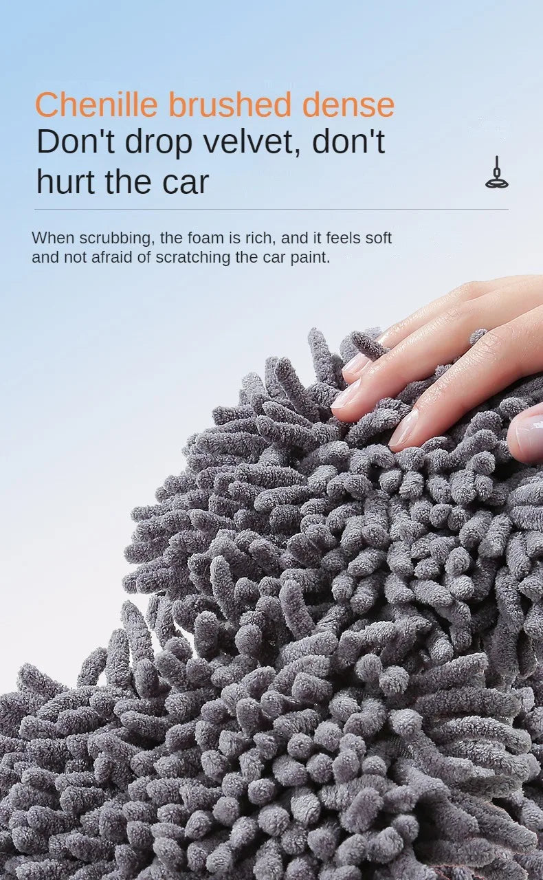 Rotating Car Mop