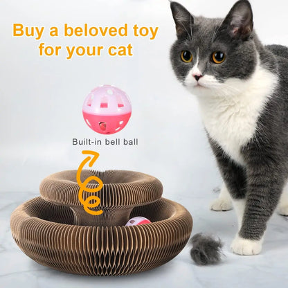Magic Organ Cat Scratching Board