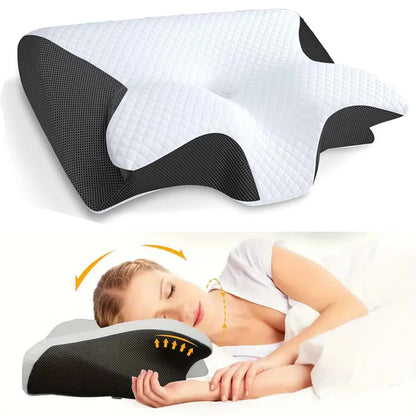 Orthopedic Neck Pain Cervical Ergonomic Pillow