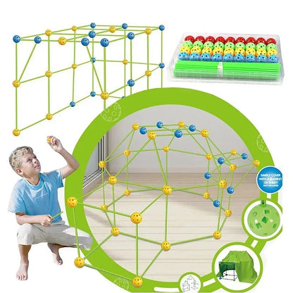 Kid’s Tent Fortress Builder