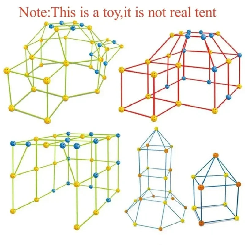 Kid’s Tent Fortress Builder
