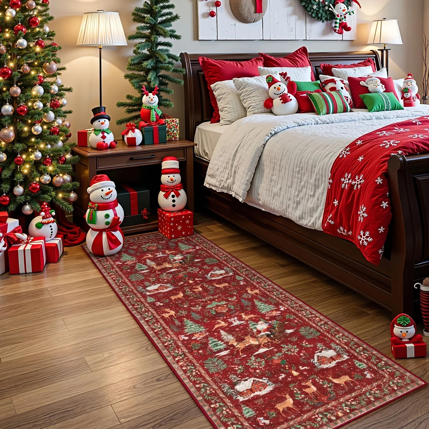 Christmas Runner Rug