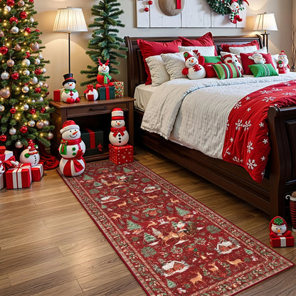 Christmas Runner Rug