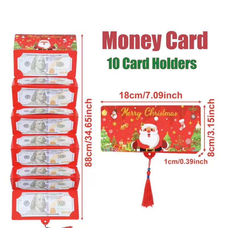Christmas Cash Gift Envelope