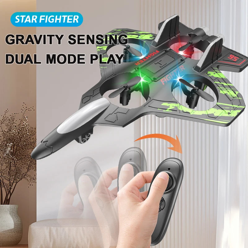 High-Speed RC Fighter Jet Drone