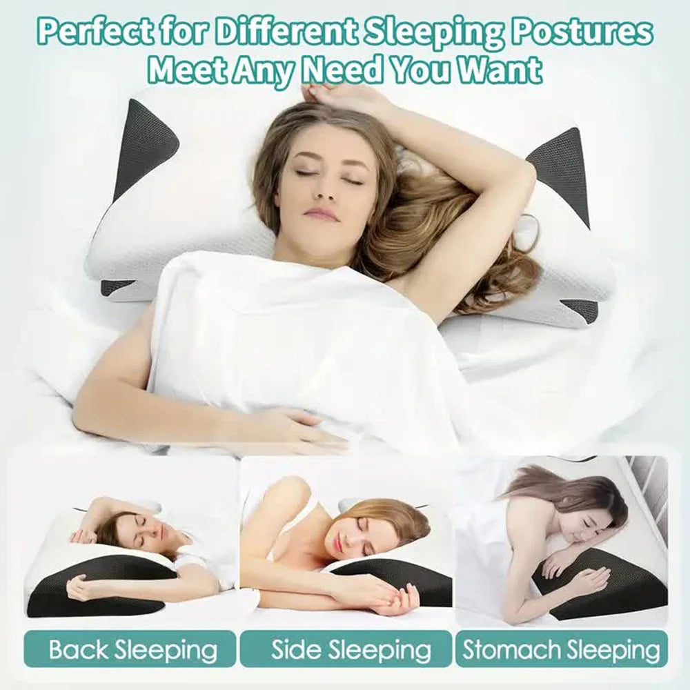 Orthopedic Neck Pain Cervical Ergonomic Pillow