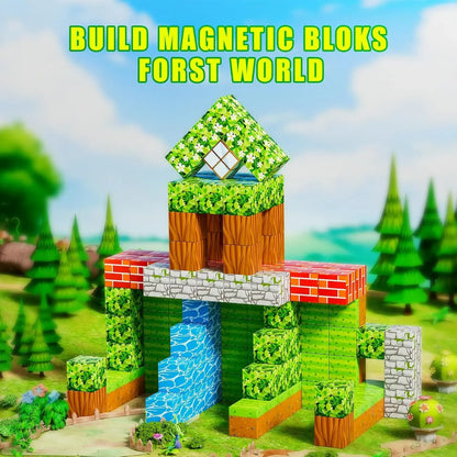 Magnetic Building Blocks