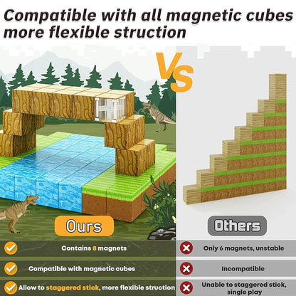 Magnetic Building Blocks