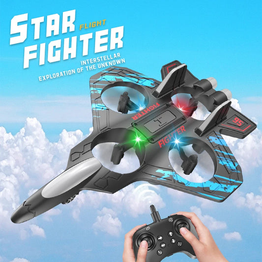 High-Speed RC Fighter Jet Drone